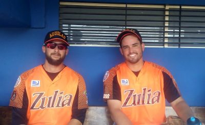 LVBP: García, Lujan y Frank se reportaron con los campeones