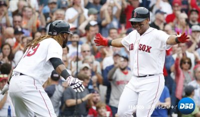 MLB: Boston derrota a Astros y sigue con vida