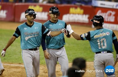 LVBP: Bravos venció a Tiburones y sigue inspirado en la carretera