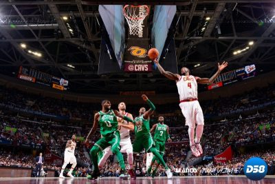 NBA: Hayward sufre fractura y James lidera triunfo inaugural de Cavaliers