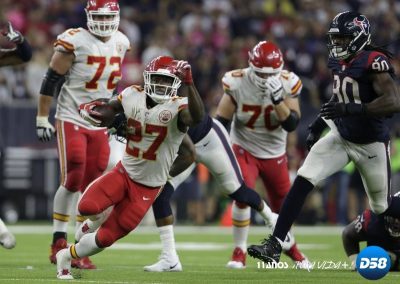 NFL: Smith mantiene el invicto de los Chiefs