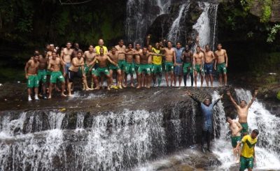 Fútve: El Vigía FC hizo este miércoles fútbol en La Azulita