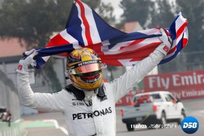 F1: Hamilton firmó su cuarto título Mundial en México, donde ganó Verstappen