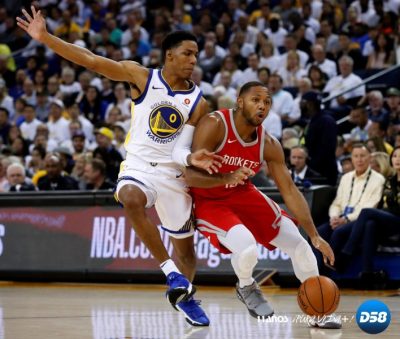 NBA: Tucker y Rockets frustran celebración de Warriors como campeones