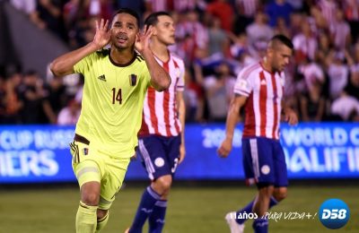 Venezuela sorprende a Paraguay y lo deja fuera del Mundial