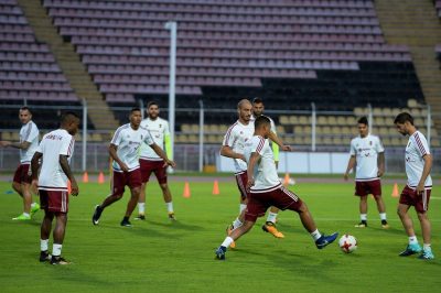 Venezuela choca hoy martes contra Paraguay en último partido de eliminatorias
