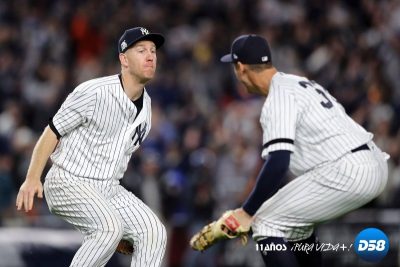 Yankees vencen a Astros 6×4 y empatan Serie de campeonato de Liga Americana
