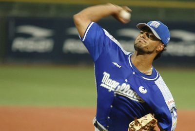 LVBP: Jesús Tinoco se despidió del Magallanes con triunfo