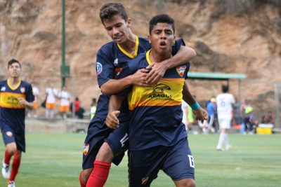 FútVe | Serie de Oro | Aragua FC Sub 18 venció 1-2 a Estudiantes de Caracas
