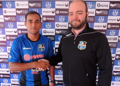 FútVe: Édgar Mendoza, primer refuerzo del Zulia FC para el 2018