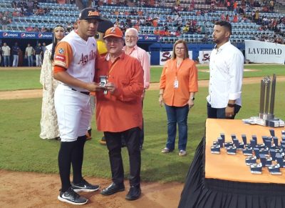 LVBP: Los campeones recibieron anillos