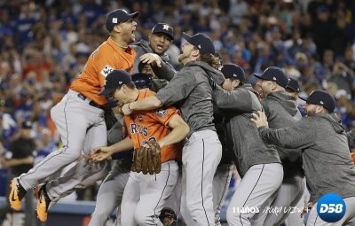 MLB: Astros ganan la Serie Mundial 2017
