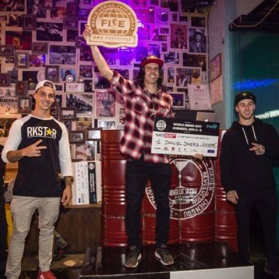 Daniel Dhers se tituló campeón mundial del BMX estilo libre