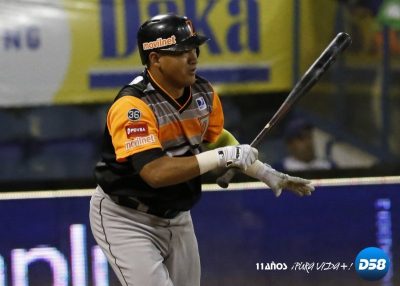 LVBP | Águilas: Héctor Giménez vive primera gran jornada