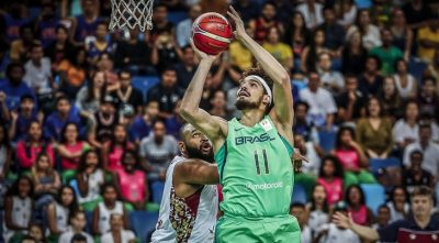 Venezuela cayó ante Brasil en segundo juego de eliminatoria mundialista de baloncesto