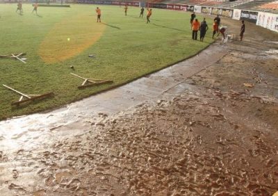 LVBP: Suspendieron por lluvia el partido Águilas-Cardenales de este jueves