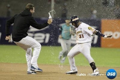 LVBP: Gregorio Petit se vistió de héroe en el Universitario