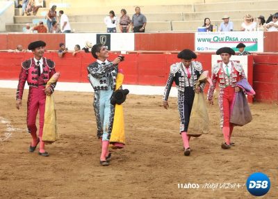 Tarde de Novillada en la Feria de la Chinita 2017
