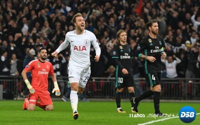 LC: Alli y Eriksen castigan a un apático Real Madrid en Wembley