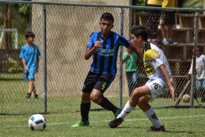 FútVe | Serie de Oro: Sub-14 de JBL cae goleado ante el Deportivo Táchira