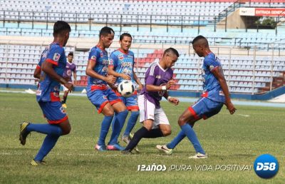 FVF: Titanes FC logró su primera victoria del Permanencia