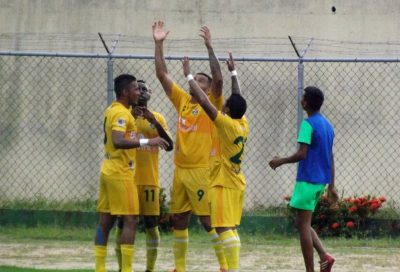 FútVe: El Vigía FC doblegó 3-1 al Lala FC en «El Gato» y es colíder del Hexagonal B