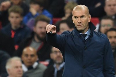 RM / Zidane: «estamos en un mal momento»