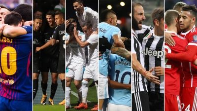 Liga de Campeones: Así quedan los bombos de octavos de final