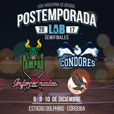 LAB: Inicia la postemporada en la Liga Argentina de Béisbol