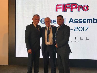 La AUFPV presente en Asamblea General FIFPro 2017