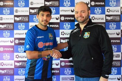 FútVe: El defensor Gabriel Benítez se suma al Zulia FC