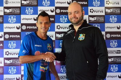 FútVe: Evelio Hernández, jerarquía para el mediocampo de Zulia FC