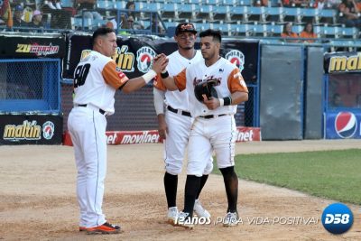 LVBP: Barrida zuliana ante Tiburones en Maracaibo