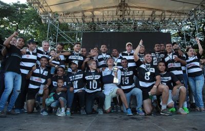 RugbyVe: Alcatraz Campeón del Torneo Santa Teresa Rugby 7