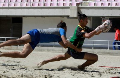 Rugby venezolano cerró el 2017 con clínicas y exhibición deportiva