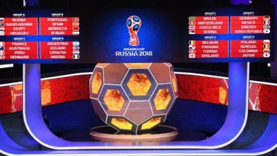 Rusia 2018: Así quedaron los 8 grupos de la máxima fiesta del fútbol
