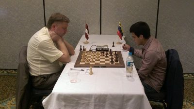 Se inicia el II Torneo con Rating Internacional Fundación Normas de Ajedrez