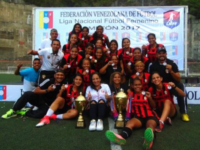 FútVe: Deportivo Lara campeón absoluto de la Liga Nacional de Fútbol Femenino