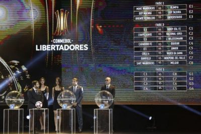 Conmebol Libertadores: Se realizó el sorteo de la edición 2018 de la Copa