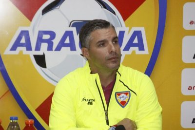 FútVe: José Manuel Rey: «Aspiro ganar Títulos con el Aragua FC»