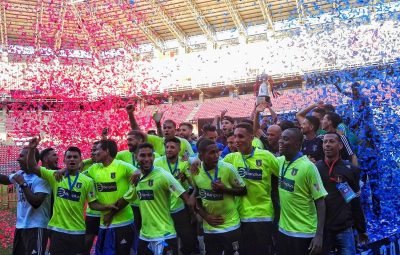 FutVe: Monagas bate al favorito Lara y borda su primera estrella