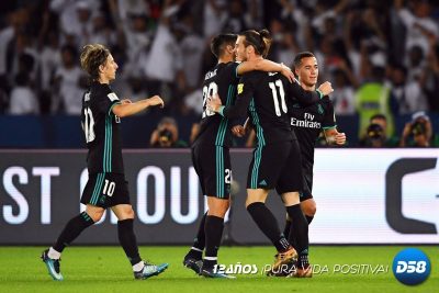 Mundial de Clubes: Real Madrid accede a la final tras remontar con tanto de Bale