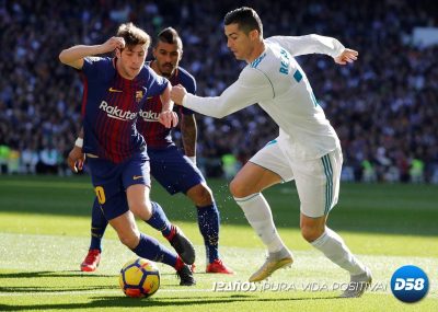 LaLiga: Real Madrid y Barcelona empatan 0-0 al descanso