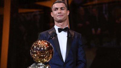 Cristiano Ronaldo es el ganador del Balón de Oro 2017