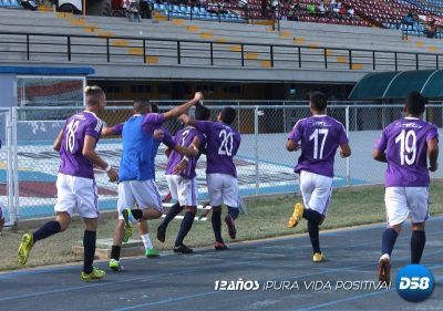 FútVe: Titanes FC gana y se mantiene en Segunda División