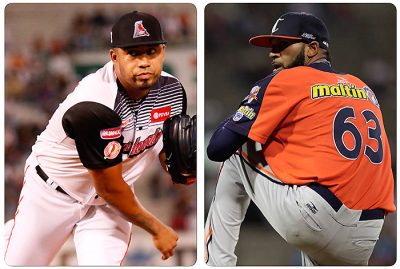 Junior Guerra y Daryl Thompson se medirán en el primer duelo de la final