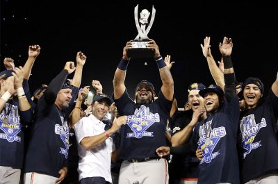 Anzoátegui alzó tercer título de LVBP y obtiene boleto a la Serie del Caribe