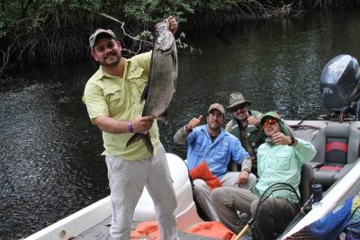 Fundación Nuestra Tierra organiza el Torneo de Pesca «Sábalo de Oro»