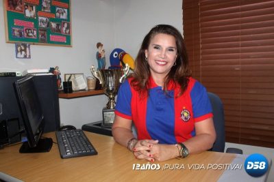 Ana Clara de Di Martino habló de la fusión FUNDAUAM y Titanes FC