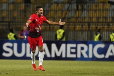 Caracas sorprende y gana en la hora y de visita al Everton por Sudamericana